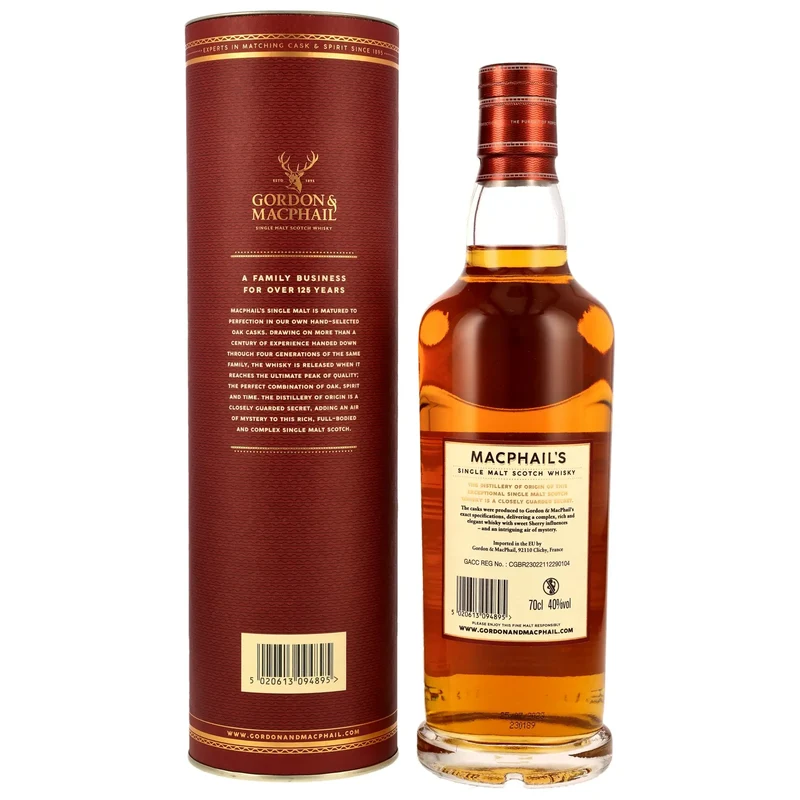 MacPhail's 12 Jahre