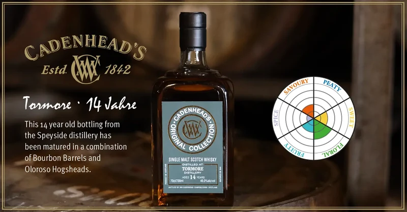 Tormore Cadenhead's Original Collection 14 Jahre