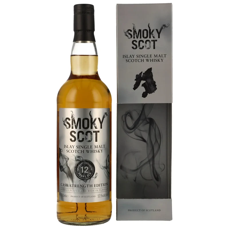 Smoky Scot Cask Strength 12 Jahre