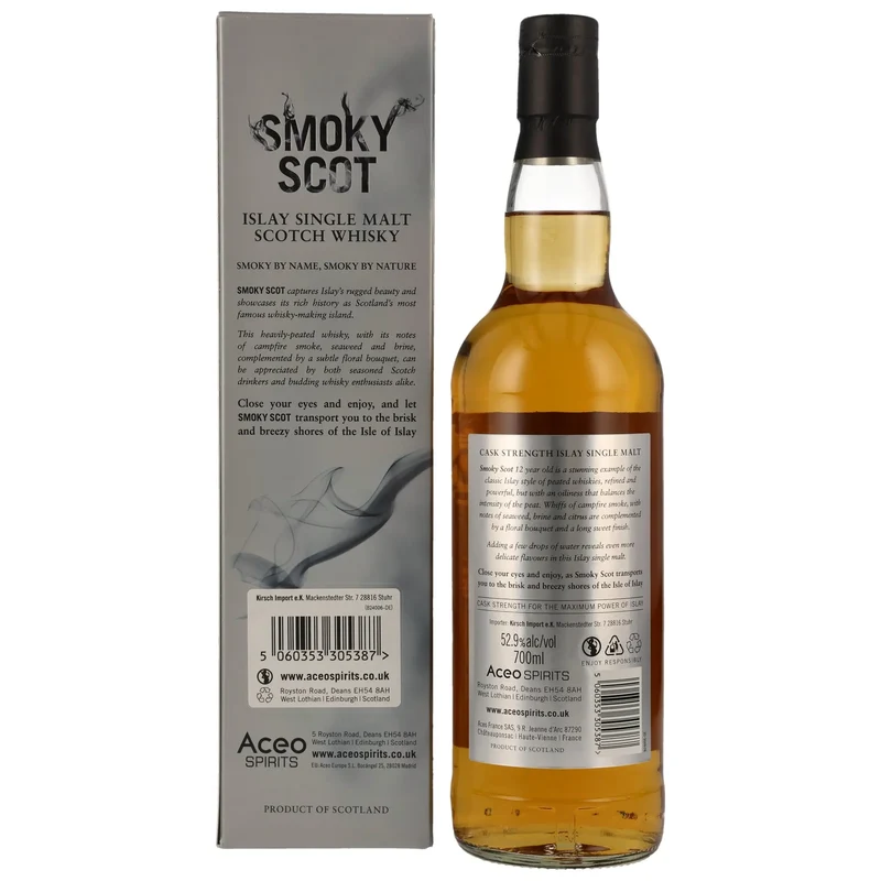 Smoky Scot Cask Strength 12 Jahre