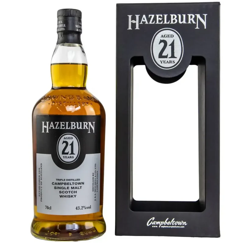 Hazelburn 21 Jahre