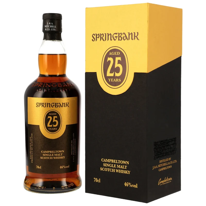 Springbank 25 Jahre