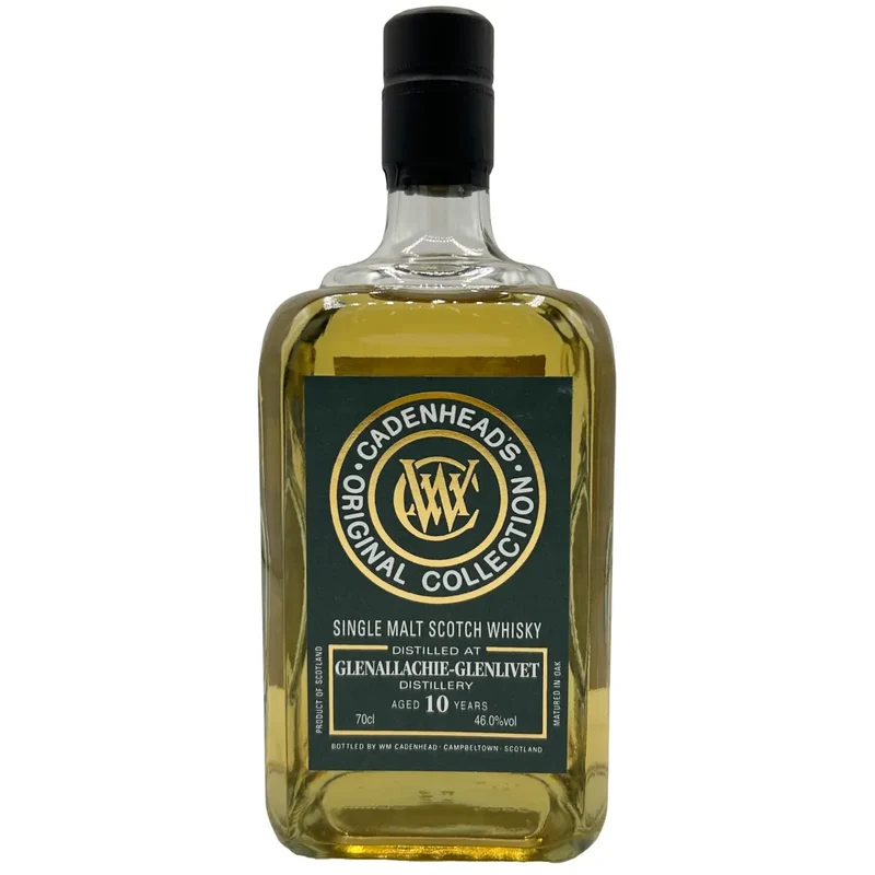Glenallachie-Glenlivet Cadenhead’s Original Collection 10 Jahre