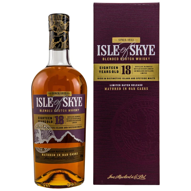 Isle of Skye 18 Jahre