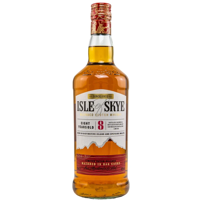 Isle of Skye 8 Jahre