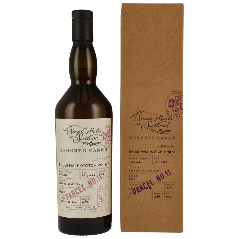 Ardmore Reserve Casks Parcel No.11 13 Jahre 2009/2023