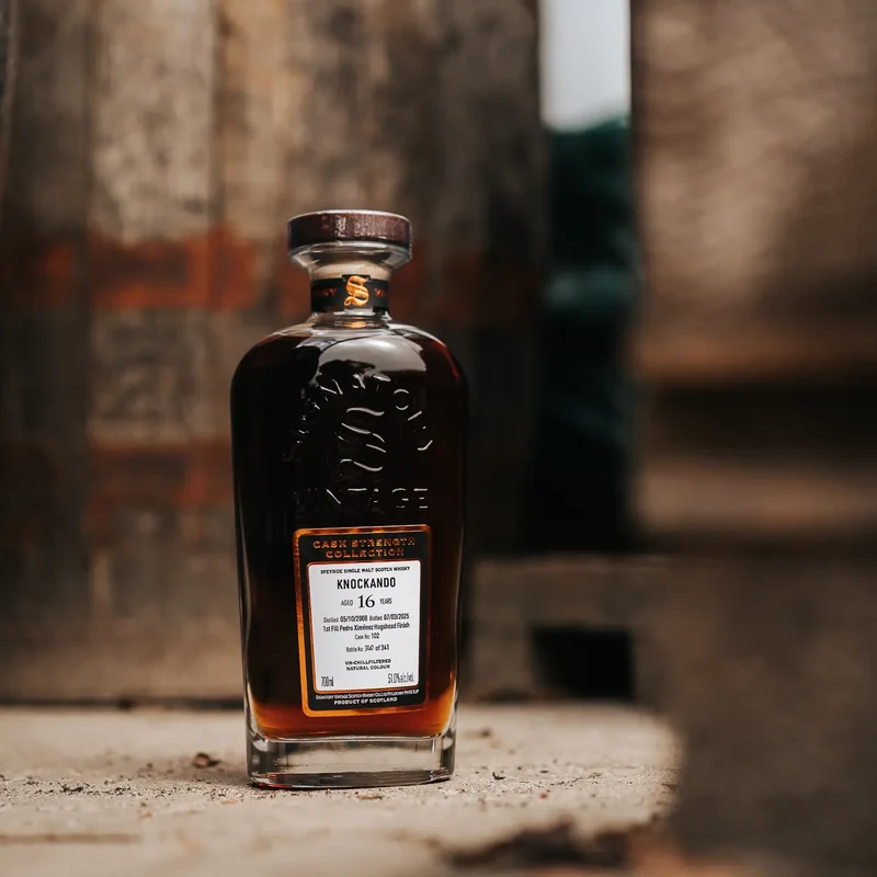 Knockando Cask Strength 16 Jahre 2008/2025