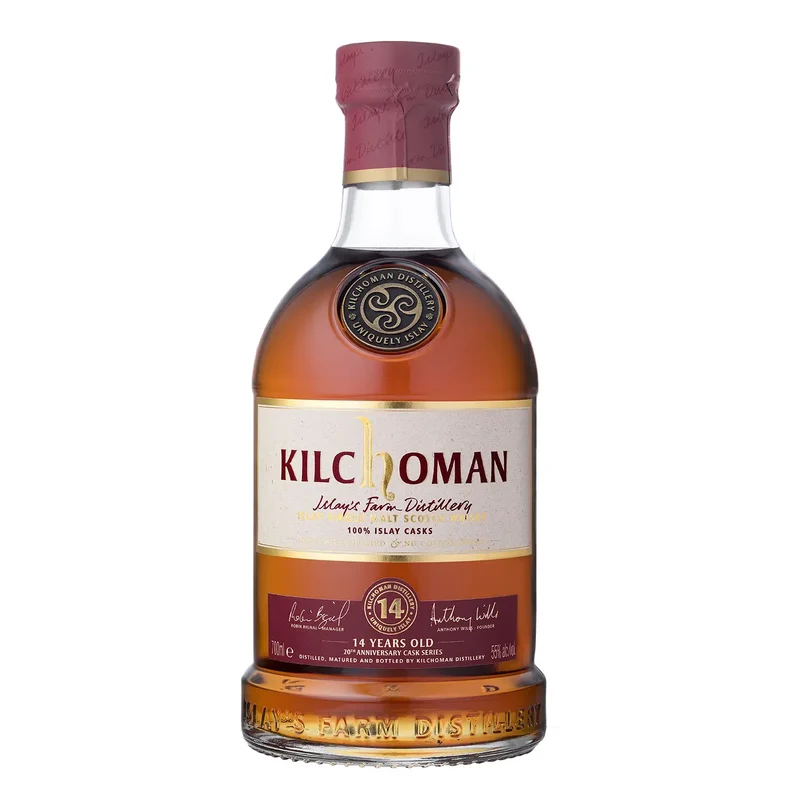 Kilchoman 20th Anniversary Cask Series 100 % Islay Casks 14 Jahre