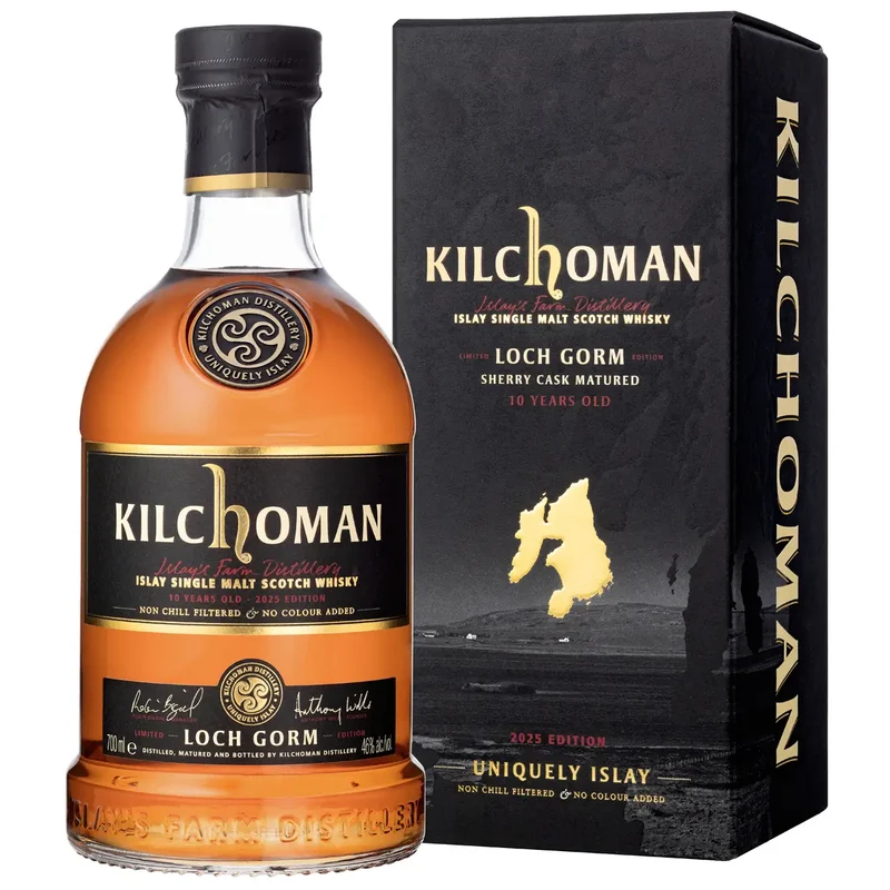Kilchoman Loch Gorm 10 Jahre 2025 Edition