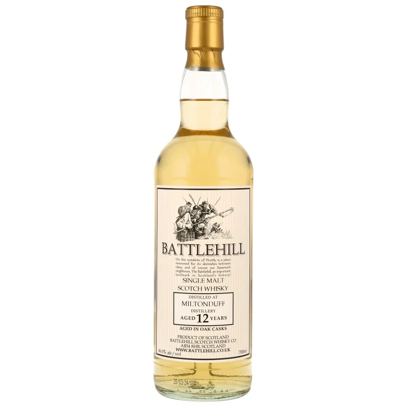 Miltonduff Battlehill 12 Jahre