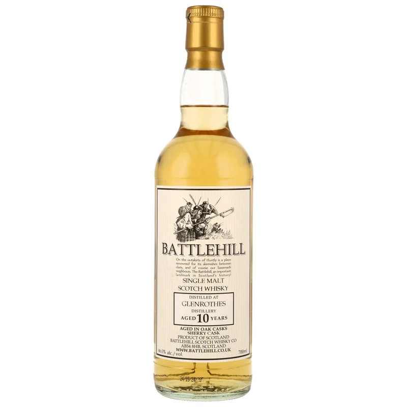 Glenrothes Battlehill 10 Jahre