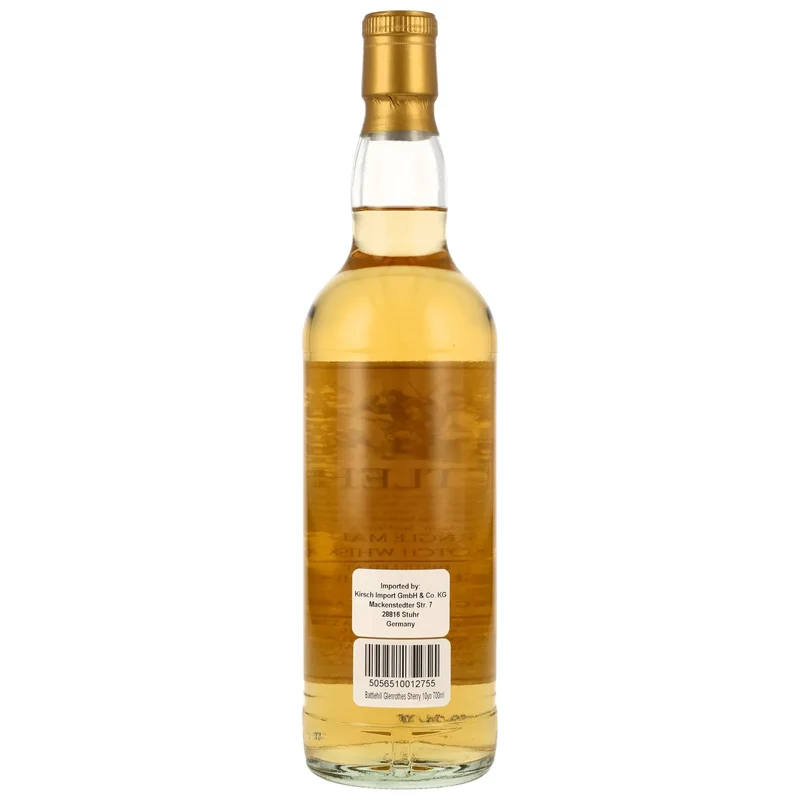 Glenrothes Battlehill 10 Jahre