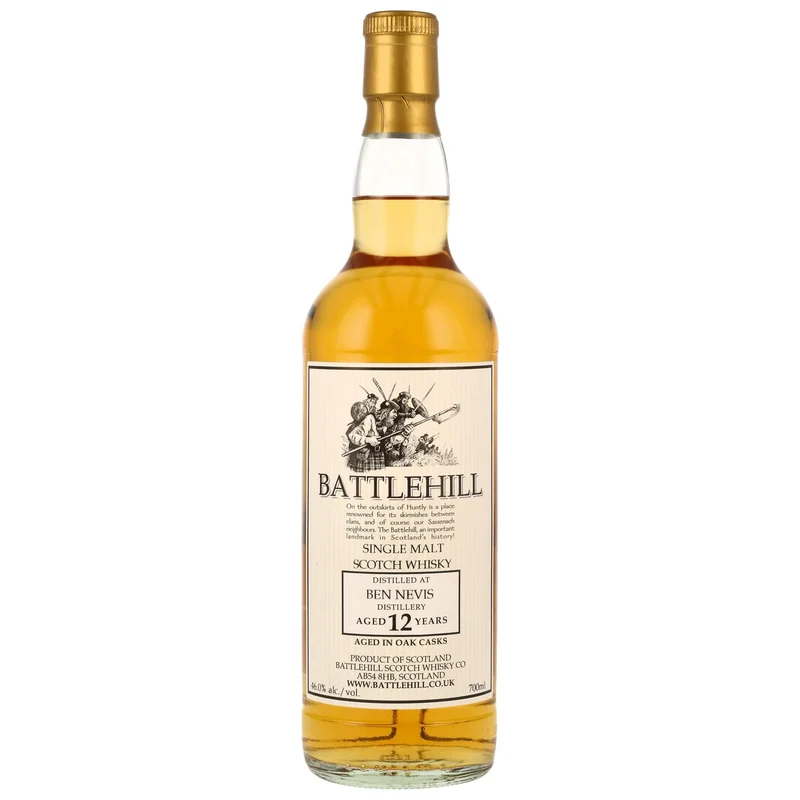 Ben Nevis Battlehill 12 Jahre