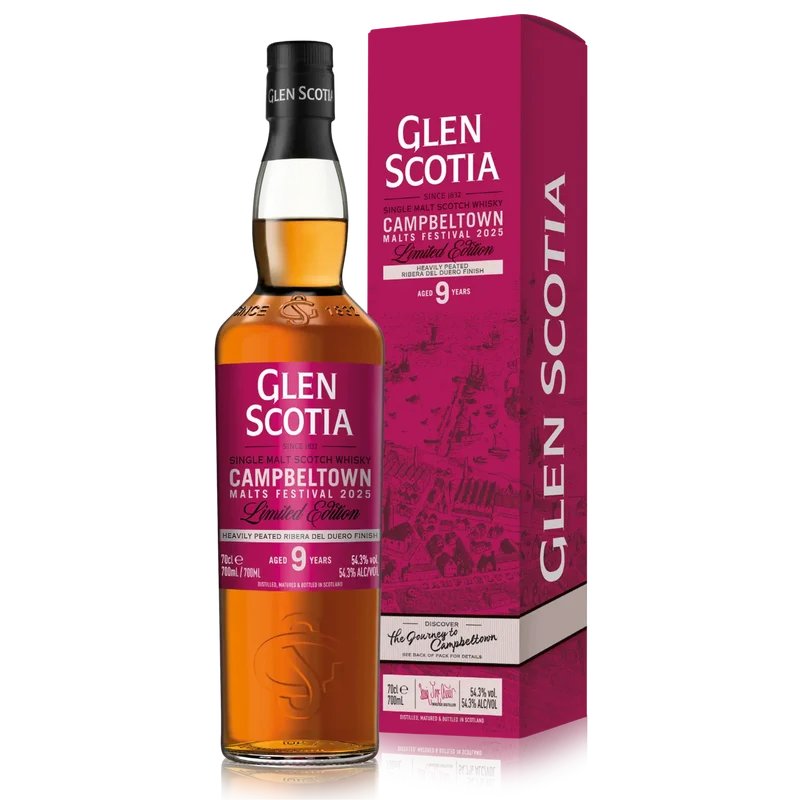 Glen Scotia Campbeltown Malts Festival Edition 2025 9 Jahre