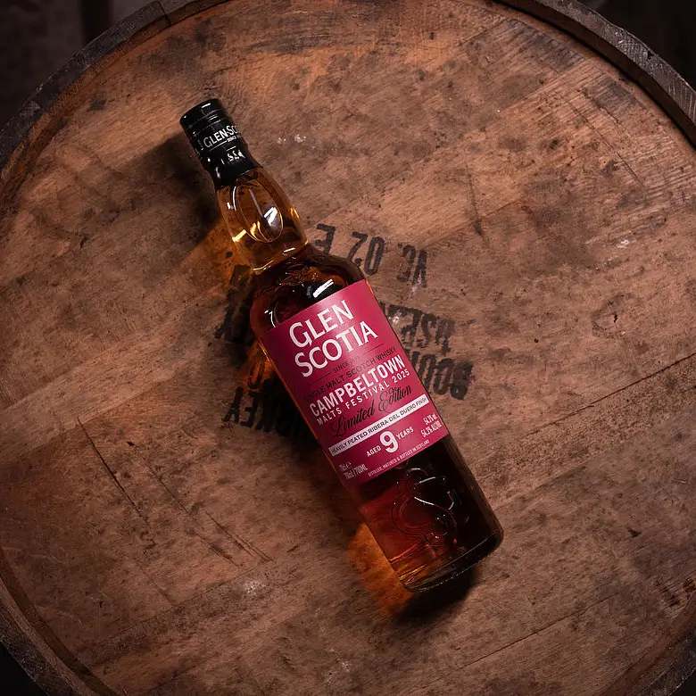 Glen Scotia Campbeltown Malts Festival Edition 2025 9 Jahre