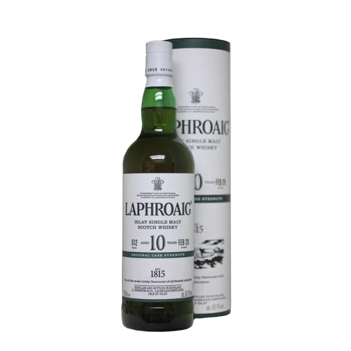Laphroaig 10 y. o. cask strength