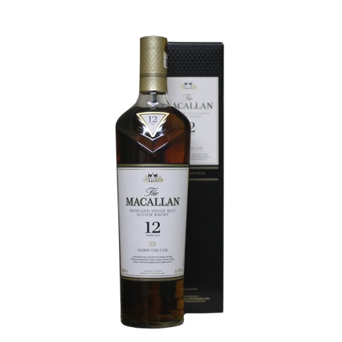 Macallan 12 y. o. Sherry Oak Cask