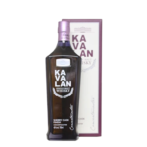 Kavalan Concertmaster Sherry Cask Finish