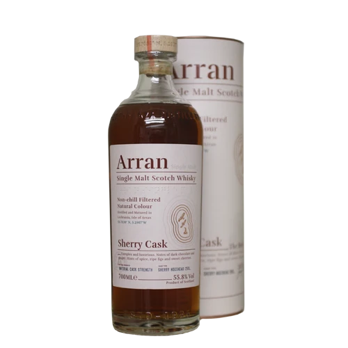 Arran Sherry Cask cask strength The Bodega