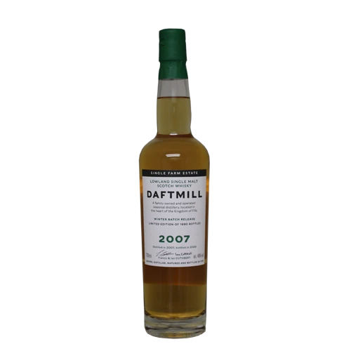 Daftmill 2007 / 13 y. o. Winter Release 2007 European Batch
