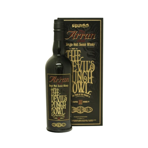 Arran The Devil's Punchbowl Chapter III cask strength