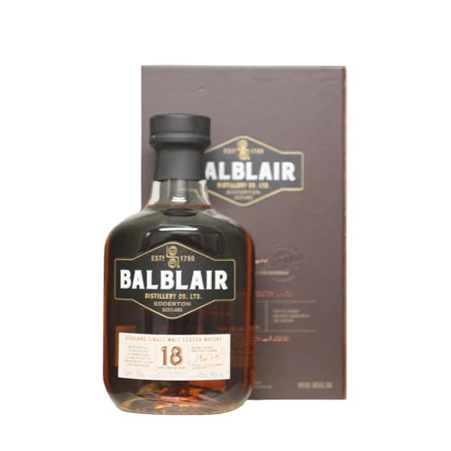 Balblair 18 y. o.