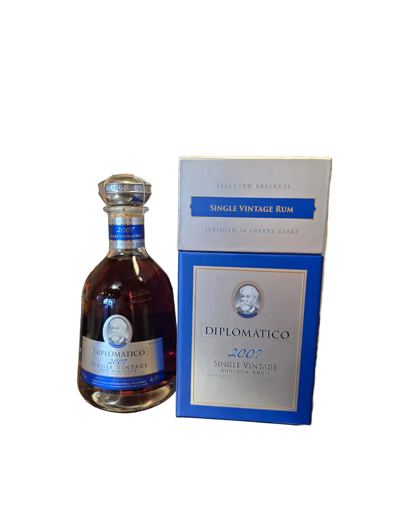 Diplomatico Single Vintage 2007