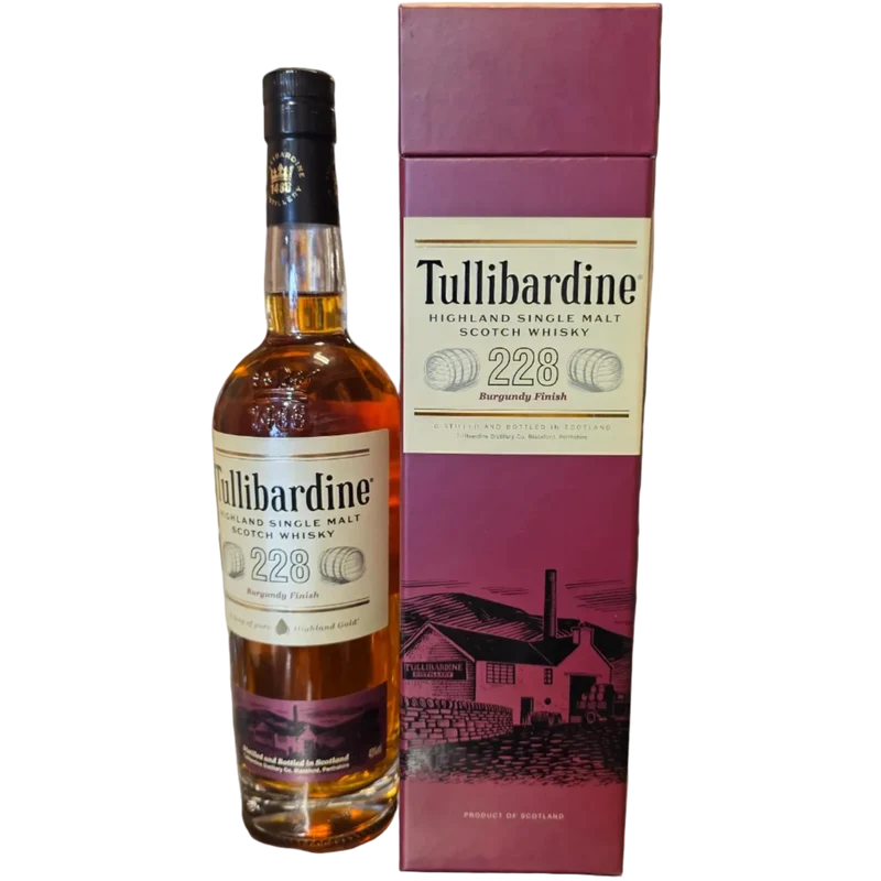 Tullibardine 228 Burgundy Finish