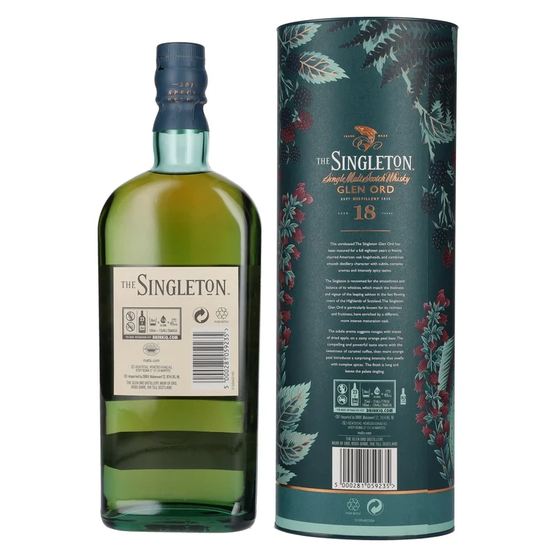 The Singleton GLEN ORD 18 Years Old Special Release 2019 55% Vol. 0,7l in Geschenkbox