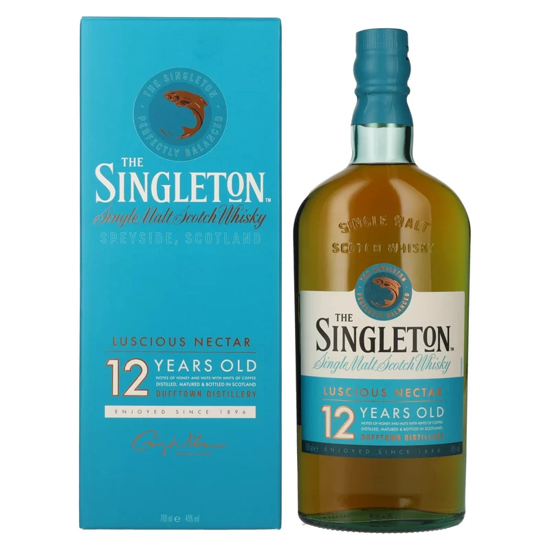The Singleton Dufftown 12 Years Old LUSCIOUS NECTAR 40% Vol. 0,7l in Geschenkbox