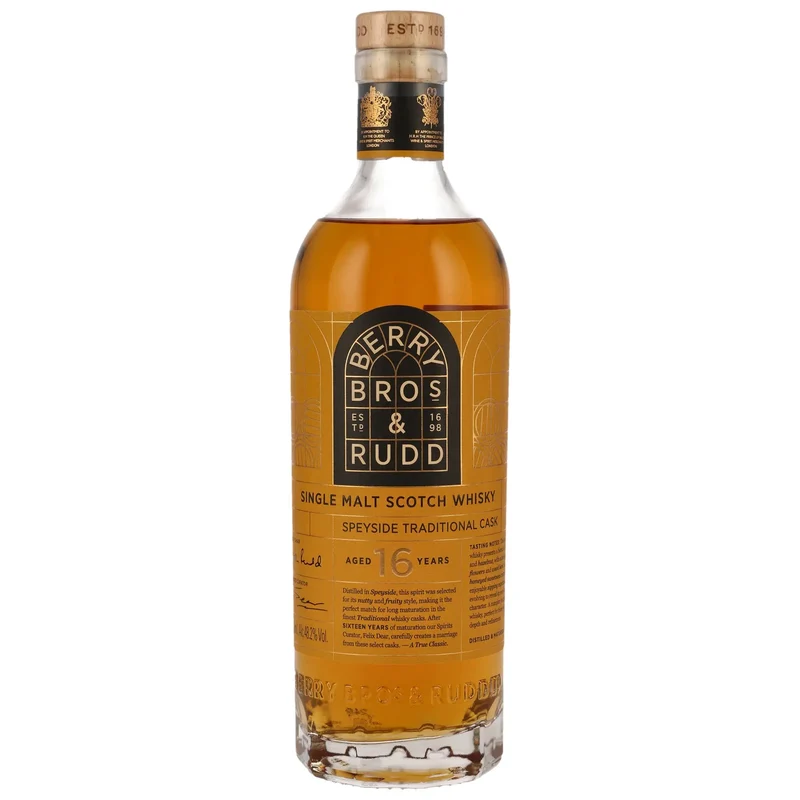 Speyside Traditional Cask 16 Jahre Berry Bros. & Rudd