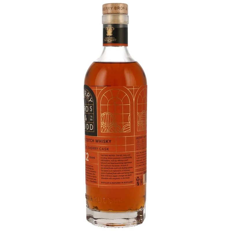 Speyside Sherry Cask 12 Jahre Berry Bros. & Rudd