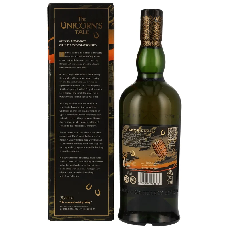 Ardbeg Anthology The Unicorn‘s Tale 14 Jahre