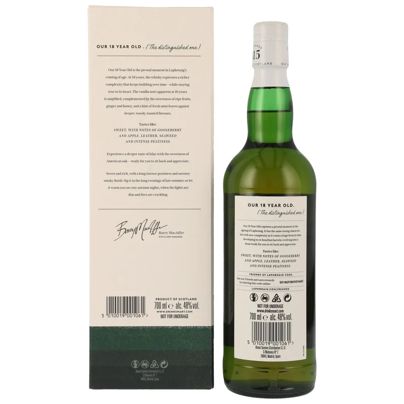 Laphroaig 18 Jahre