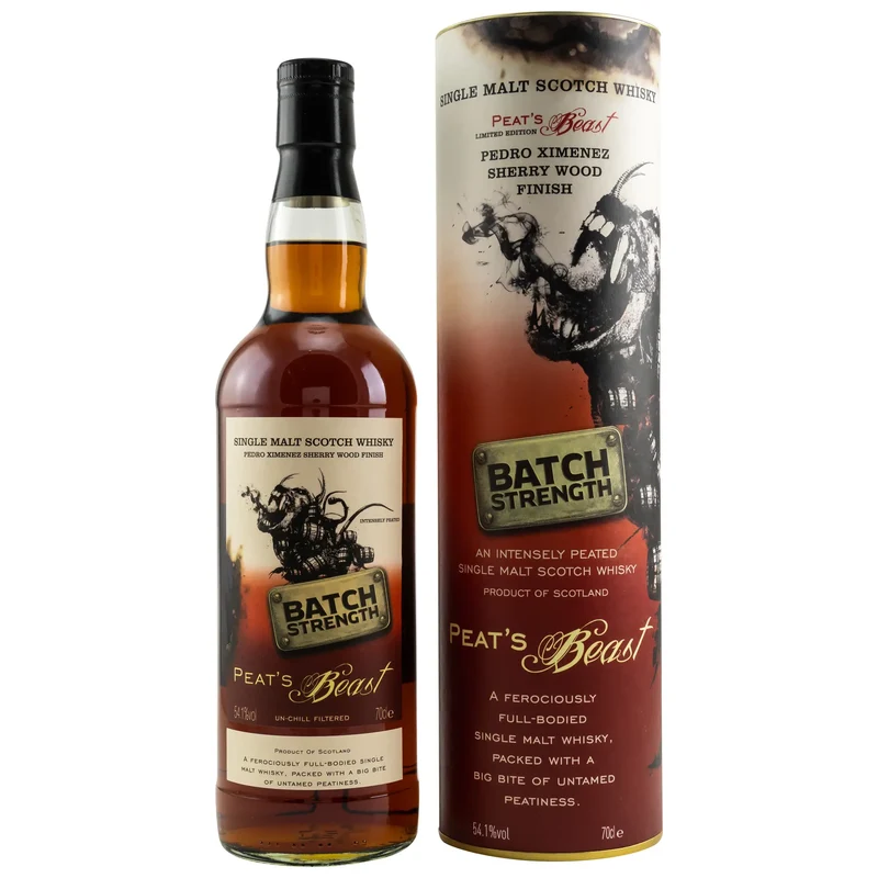 Peat’s Beast Batch Strength PX