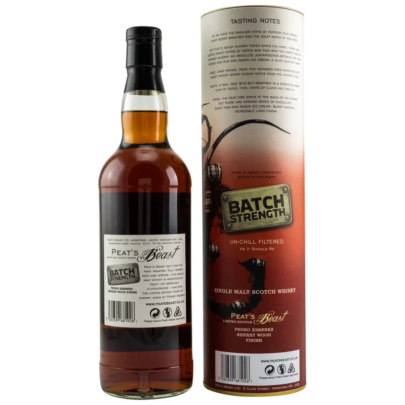 Peat’s Beast Batch Strength PX