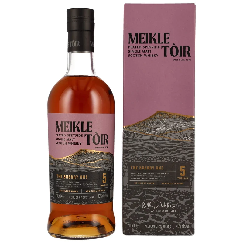 Meikle Tòir The Sherry One 5 Jahre