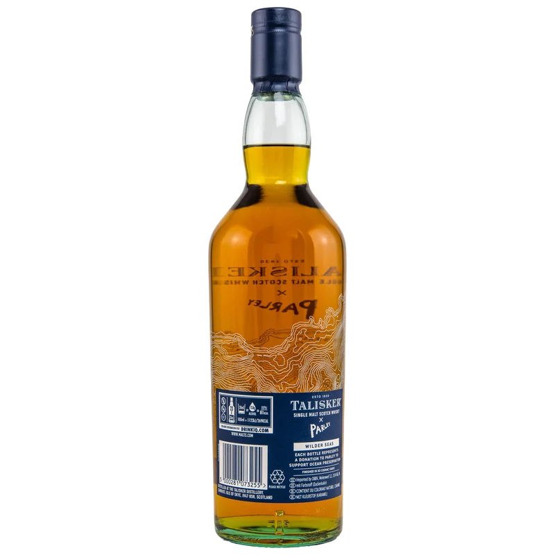 Talisker X Parley Wilder Seas