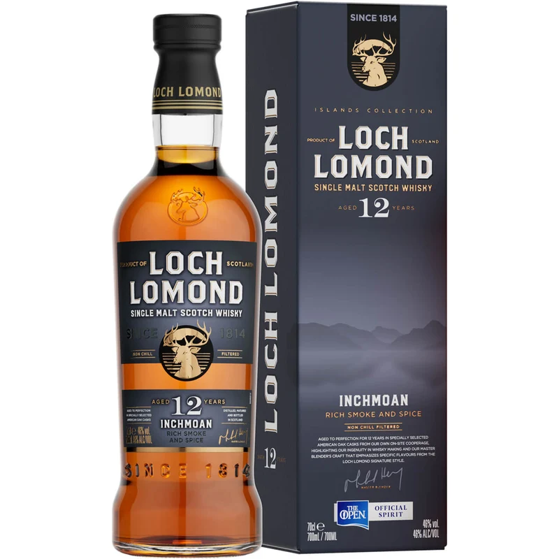 Loch Lomond Inchmoan 12 Jahre