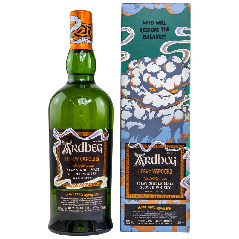 Ardbeg Heavy Vapours