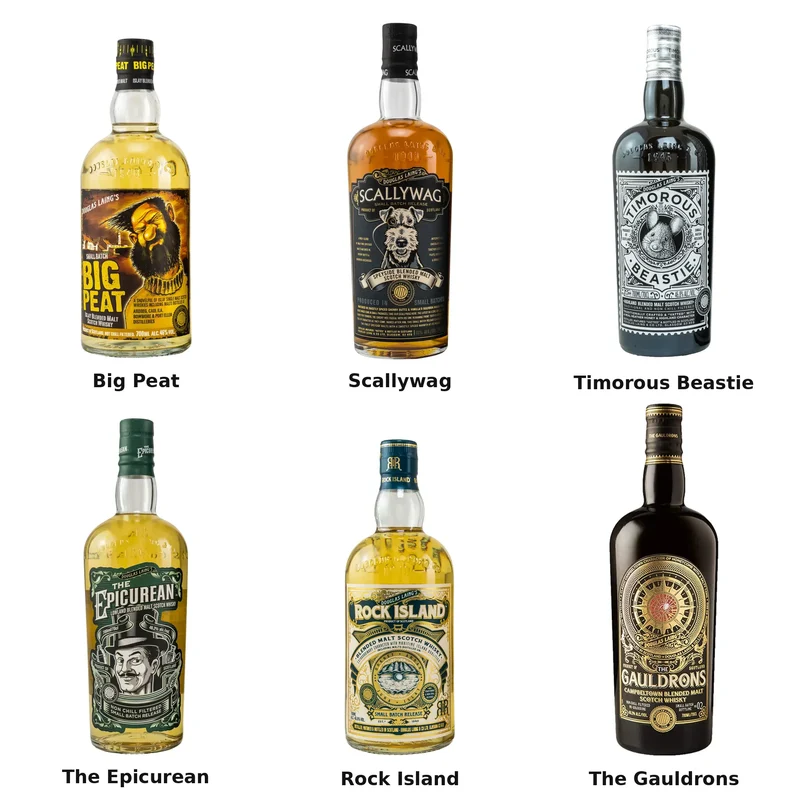 Remarkable Regional Malts Set