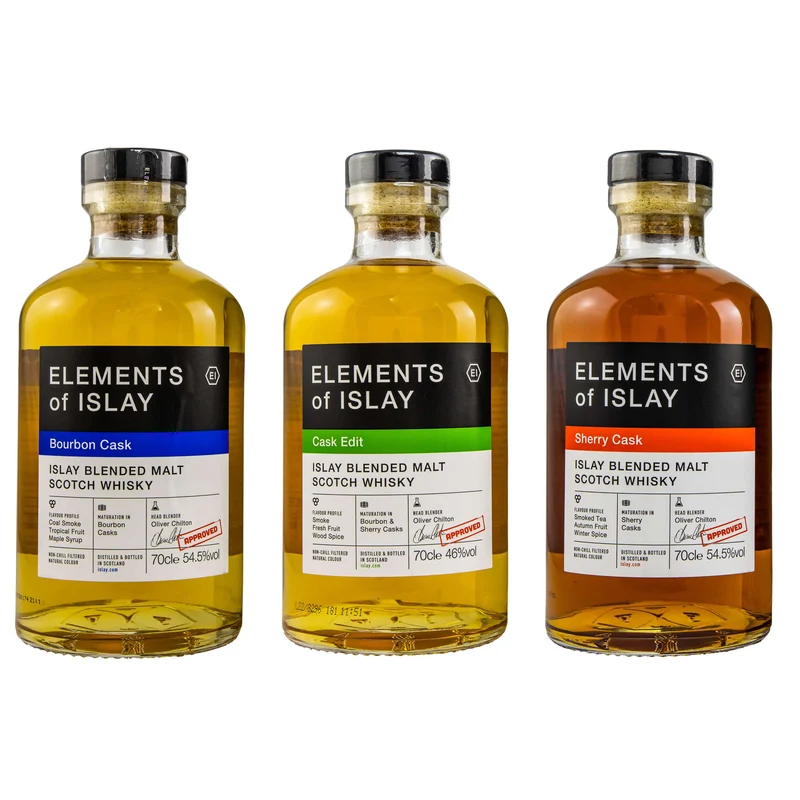 Elements of Islay Cask Set