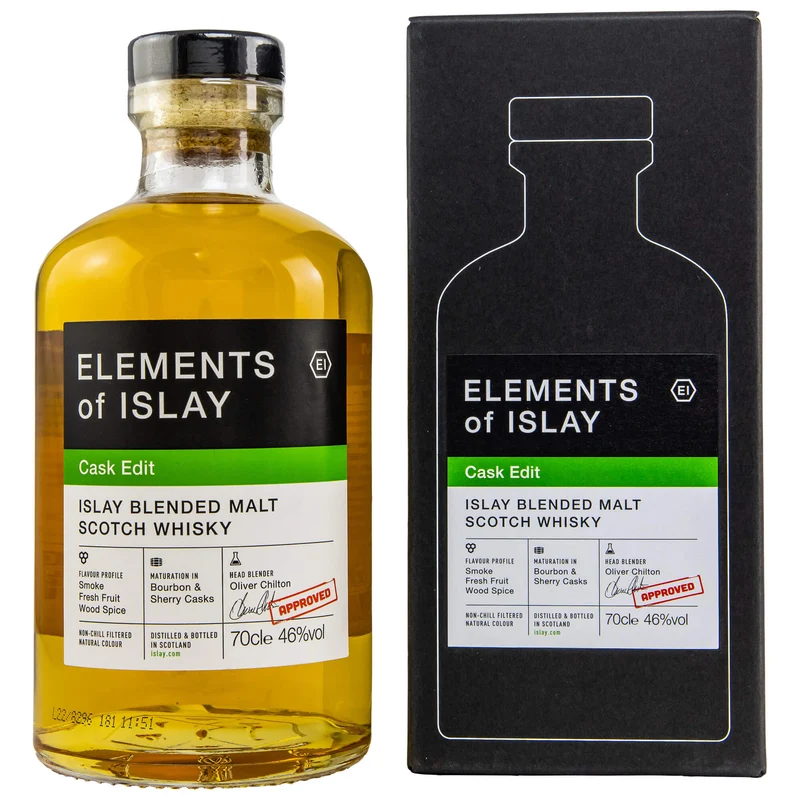 Elements of Islay Cask Set