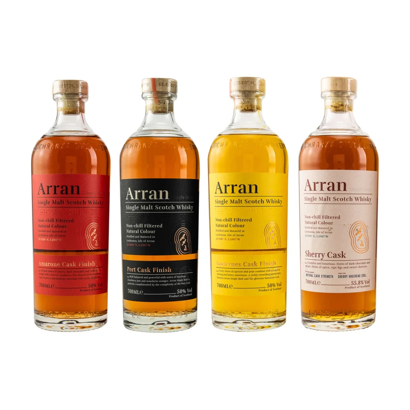 Arran Cask Set