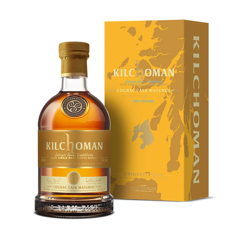 Kilchoman Cognac Cask 2023 Edition
