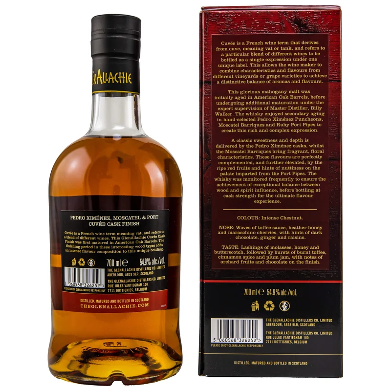 GlenAllachie Cuvée 10 Jahre 2012/2023
