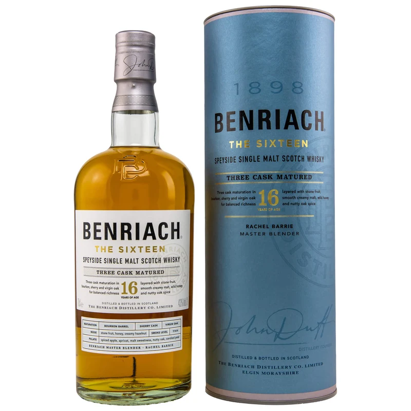Benriach 16 Jahre The Sixteen