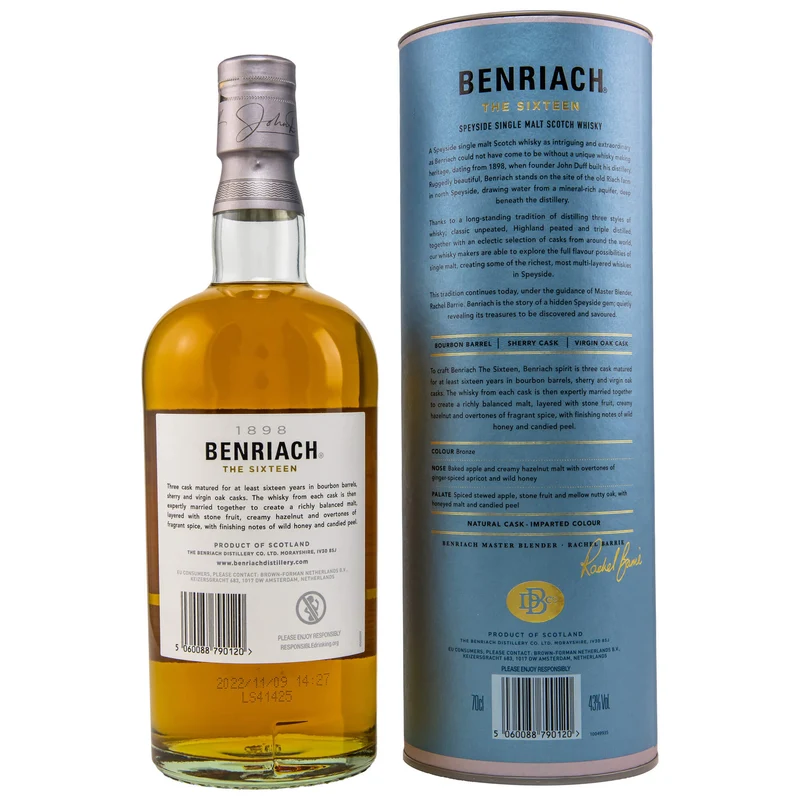 Benriach 16 Jahre The Sixteen
