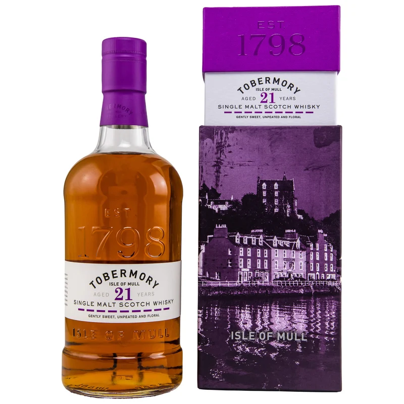 Tobermory 21 Jahre