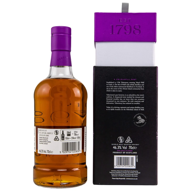 Tobermory 21 Jahre